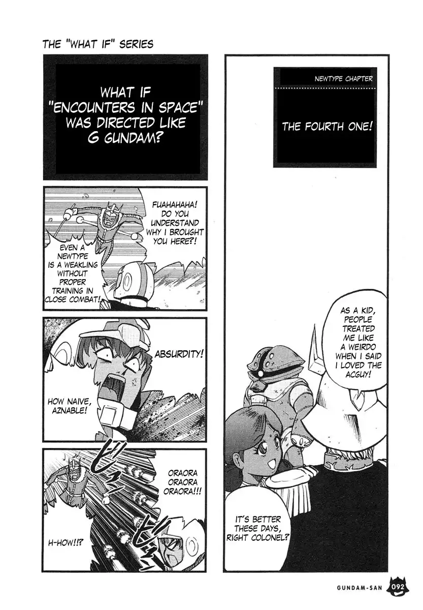 Mobile Suit Gundam-san Chapter 3 9